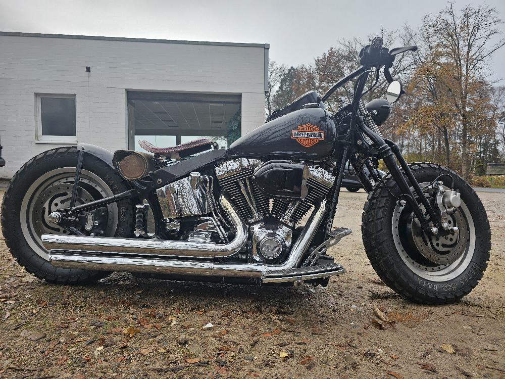 Motorrad verkaufen Harley-Davidson Fat Boy FLSTF Ankauf